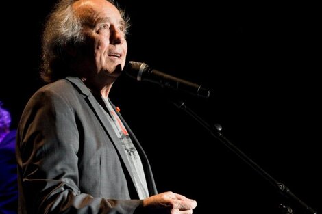 Joan Manuel Serrat anunció su retiro de los escenarios