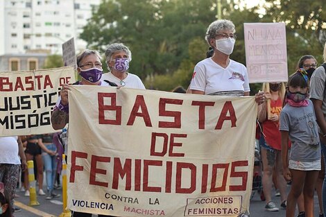 Seis años del #NiUnaMenos: en los primeros meses de 2021 hubo un femicidio cada 38 horas