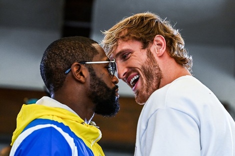 Floyd Mayweather no pudo vencer al youtuber Logan Paul en su vuelta al ring