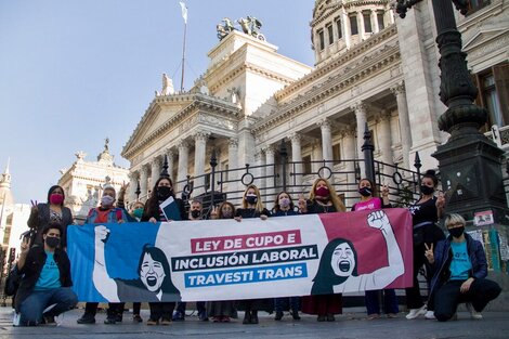 Diputados dio media sanción al proyecto de ley sobre cupo laboral travesti trans