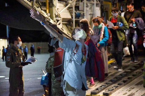 Argentinos varados: Gestionan un vuelo de retorno desde Nueva Delhi