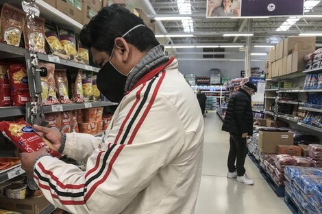 La canasta básica total aumentó un 1,1% en mayo por debajo la inflación