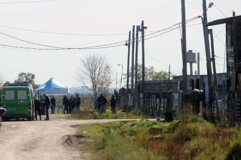 Nuevo rastrillaje en el caso Tehuel: buscan restos del joven en una laguna de Alejandro Korn