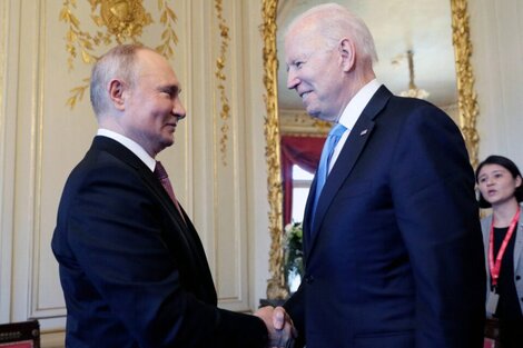 Joe Biden tildó a Putin de "carnicero" y prometió más ayuda para Ucrania