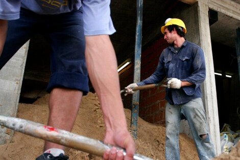 La construcción, con niveles superiores a la era Macri: "Estamos por encima de las cifras prepandemia"