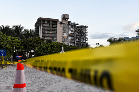 Videos y fotos: así fue el derrumbe del edificio en Miami