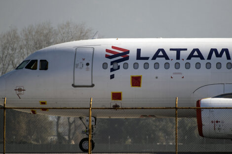 Trabajadores de Latam lanzan un plan de lucha