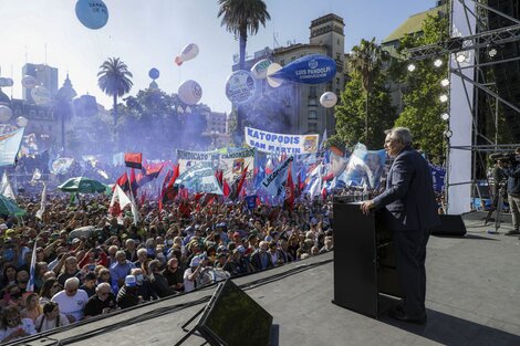 Fernando Borroni: "La marcha a la Plaza de Mayo le dio una segunda oportunidad al gobierno"