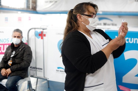 Vacunación en Buenos Aires: cómo sigue la aplicación de segundas dosis en esta semana