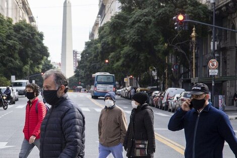 Clima en Buenos Aires: el pronóstico del tiempo para este lunes 18 de abril