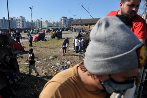 Barracas: solicitan un cese del desalojo de las tierras ocupadas en el Barrio 21-24