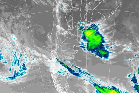 Tormenta de Santa Rosa: llueve en Buenos Aires y sigue vigente el alerta amarilla