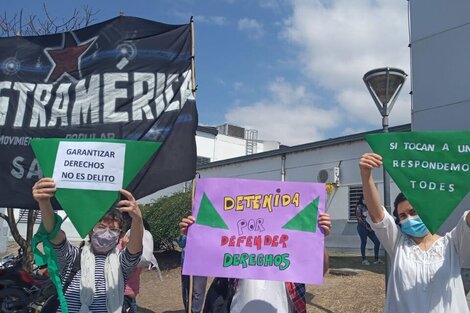 Aborto: "Fui víctima de la justicia patriarcal", afirmó la médica detenida en Tartagal