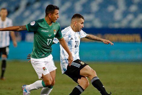 Argentina-Bolivia: formaciones, horario y por dónde ver el partido