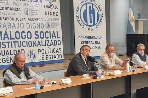 La CGT pidió la unidad del sindicalismo: "Los adversarios de los trabajadores nunca descansan"