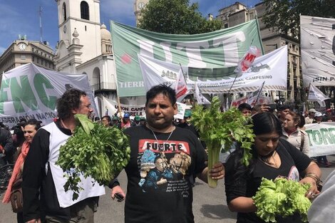 La UTT acampará en Congreso por la Ley de Acceso a la Tierra