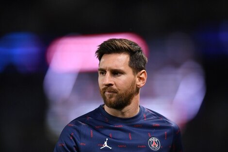 Lionel Messi es titular en el partido del PSG contra el Manchester City