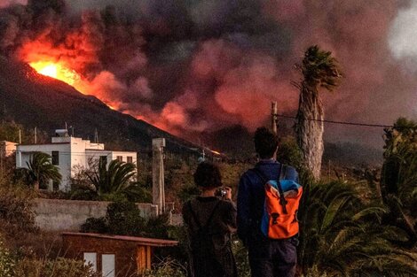 Terror en La Palma: se registró el mayor terremoto desde que comenzó la erupción del volcán