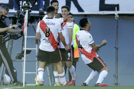 River le ganó a Boca con dos goles de Julián Álvarez