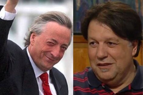 Humor: La charla entre Néstor Kirchner desde el cielo y el "Topo" Devoto