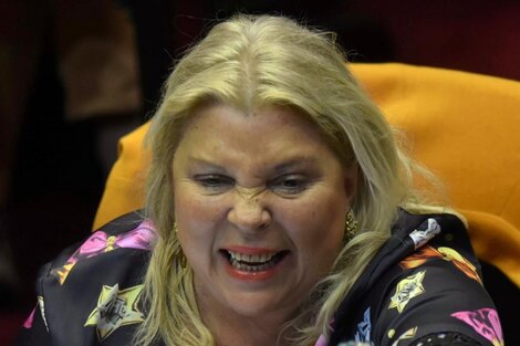 Elisa Carrió: "Ronald Noble tiene que ir preso"