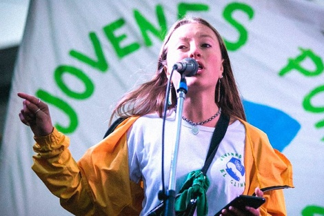 Nicole Becker, militante de Jóvenes por el Clima: “La falta de espacios verdes genera olas de calor e inundaciones en la Ciudad de Buenos Aires”