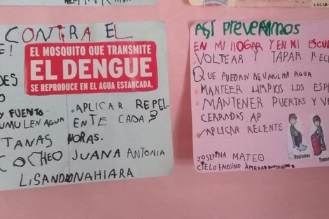 Se multiplican los casos de dengue en escuelas de la ciudad