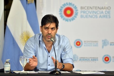 Carlos Bianco, sobre el aumento de casos de coronavirus: "El panorama es muy complejo y muy complicado"