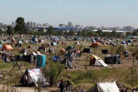 Gildo Onorato, dirigente de la UTEP: "Las tomas existen porque existe la crisis habitacional"