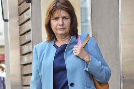 Patricia Bullrich anunció que no será candidata en las próximas elecciones