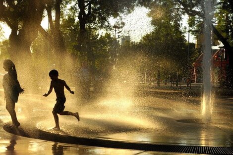 Ola de calor: la Ciudad de Buenos Aires rompió un récord con 35.7 °C en octubre