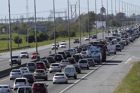 Fin de semana largo: se movilizaron 4,2 millones de personas, más que en 2019