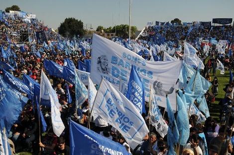 Elecciones: el Frente de Todos prepara un acto masivo para el próximo sábado