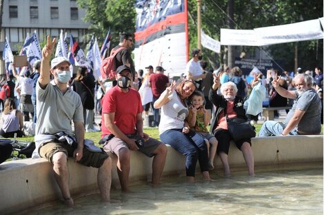 Día de la Lealtad: una multitud celebró el peronismo en Plaza de Mayo y diferentes puntos del país