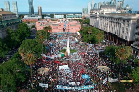 Cynthia García: "La marcha en Plaza de Mayo tensionó con Alberto Fernández y el Frente de Todos"