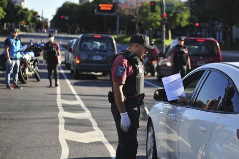 Cuáles son las multas por circular durante la cuarentena sin autorización