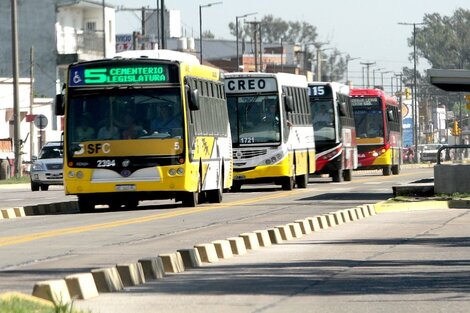 Santa Fe: Empresarios de colectivos reclaman que sin subsidios no pueden mantener el servicio