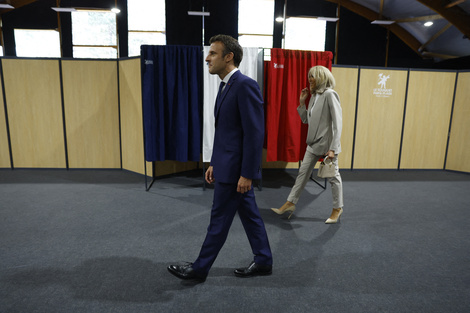 Elecciones en Francia: más del 25 por ciento del padrón ya votó en el balotaje entre Le Pen y Macron