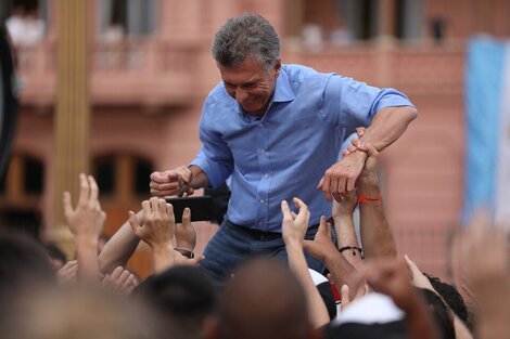 Familiares del ARA San Juan piden que no haya convocatoria política durante la declaración de Macri