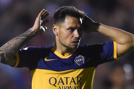 Mauro Zárate se va de Boca: ya le avisó a sus compañeros de su partida