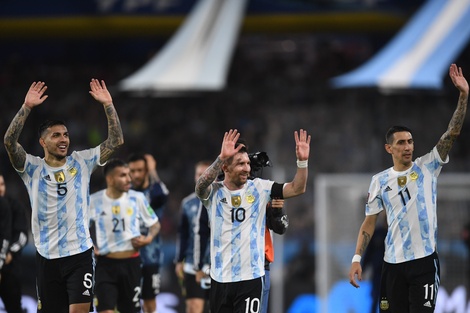 Argentina llegó a los 30 partidos invicto y quedó a un solo encuentro de igualar el récord