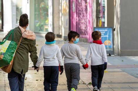 Humor: el sindicato de Niños que se moviliza contra las clases presenciales