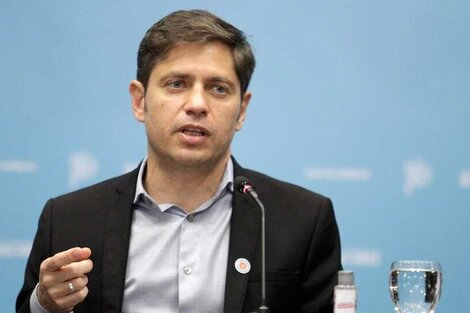 Axel Kicillof: "En la provincia no puede haber más ajuste, los muchachos del FMI lo tienen que entender"