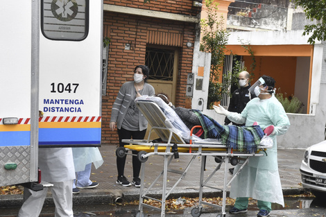 Clausuraron un geriátrico en Villa Devoto por posible caso de coronavirus