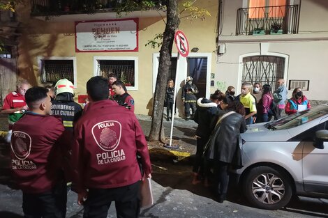 Villa Urquiza: al menos tres muertos en un incendio en un geriátrico