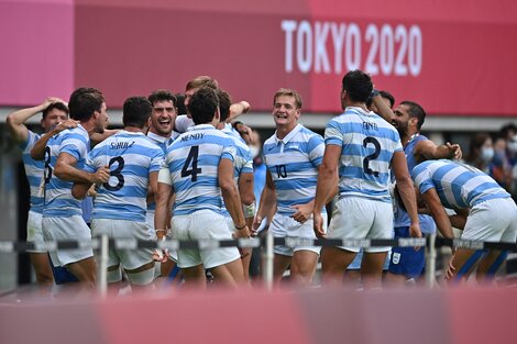 Primera medalla para Argentina en los Juegos Olímpicos: Los Pumas se quedaron con el bronce