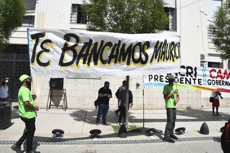 Fernando Borroni, sobre la visita de Macri a Dolores: "La poca gente que fue a apoyarlo muestra el fracaso de su relato"