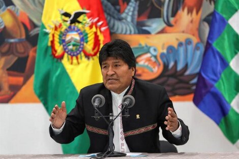 Evo Morales:"Ganamos en la primera vuelta"