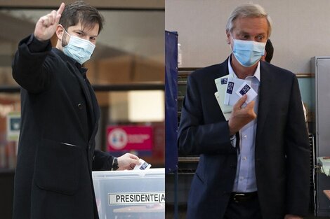 Elecciones en Chile: Boric y Kast definirían en segunda vuelta