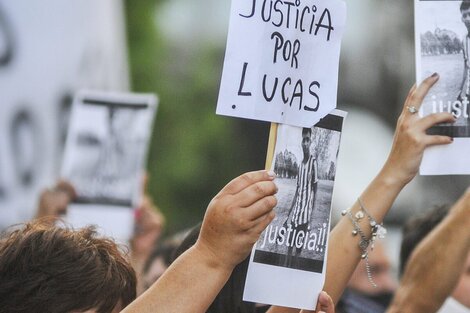 Los padres de Lucas González pidieron el juicio político al juez de menores